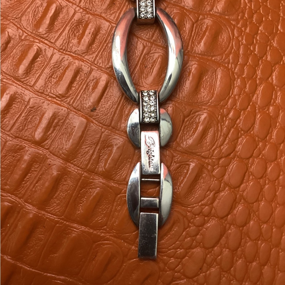 Brighton Silver Women's Watch with White Dial - Picture 3 of 7